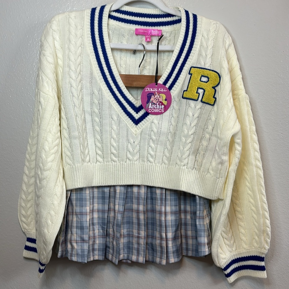 Riverdale High School Archie Comic Character Costume BUNDLE Small